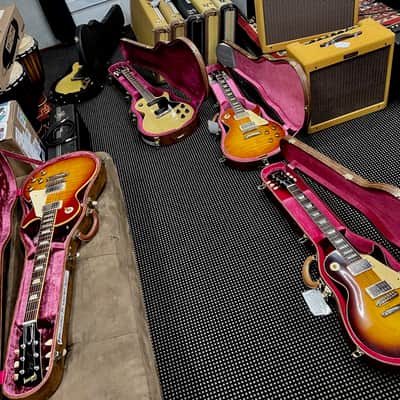 Gibson Custom Shop Historic Collection '59 Les Paul Standard Flametop Reissue 2002 - Heritage Cherry Sunburst image 24