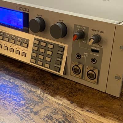 Akai S1000 Sampler - AES, SCSI, USB, new Display, new PSU image 5