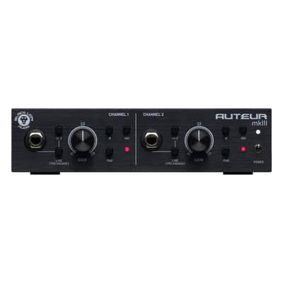 TL Audio Dual Valve Mic Pre Amp/DI | Reverb