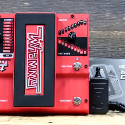 DigiTech Whammy DT Classic Pitch Shifting / Drop and Raised Tuning Effect Pedal image 9