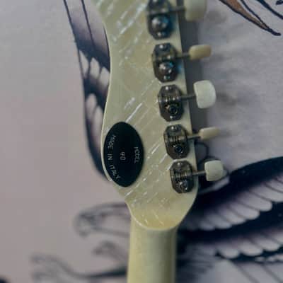Crucianelli Supreme 40 1963 - Blue Sparkle & Pearloid image 4
