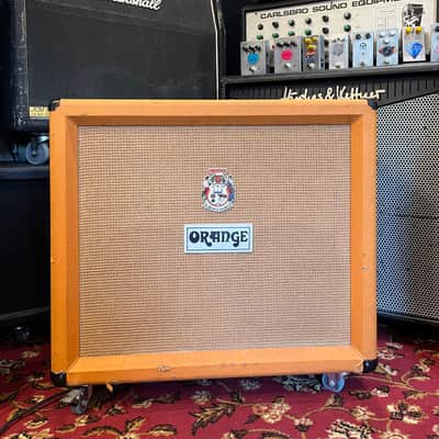 Orange OR80 80-Watt Guitar Combo 1975 - 1976 - Orange image 1