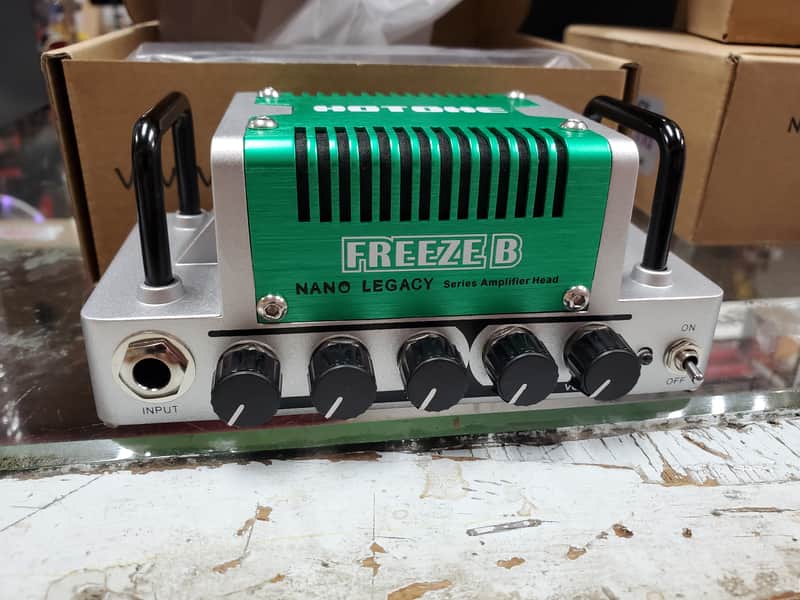 Hotone Nano Legacy Freeze B 5-Watt Guitar Head image 1