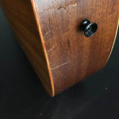 Guild Travel Acoustic Guitar, Spruce Top image 4