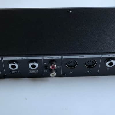 TC Electronic M350 Effect / Reverb Processor 2010s - Blue RV Spring Hall Plate Delay Chorus Comp Flange Tremolo Dynamic image 6