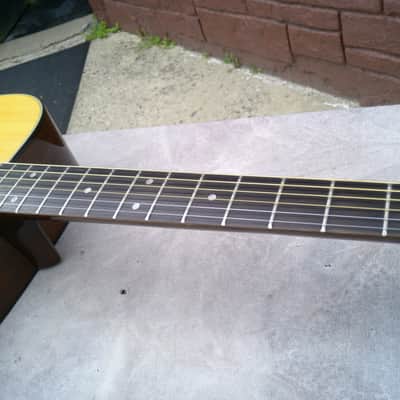 SIGMA by MARTIN DM-4 VINTAGE ACOUSTIC NEAR MINT w/ HARD CASE image 9