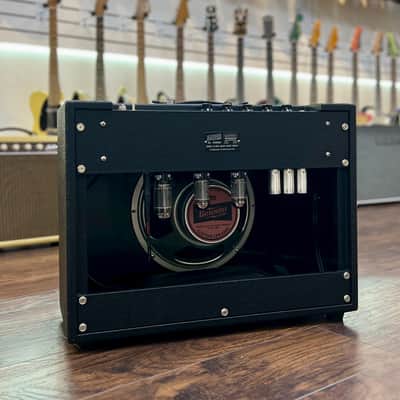 Benson Amps Monarch Reverb Plus - 2023 - Black / Oxblood. NEW (Authorized Dealer) image 5
