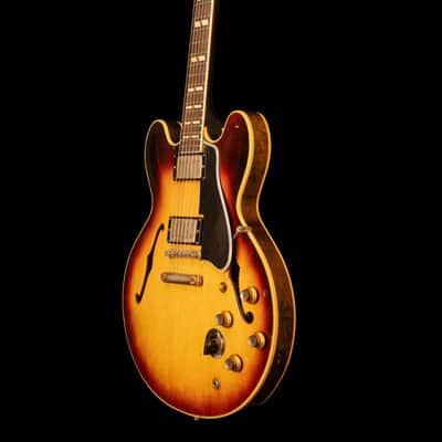 Gibson ES-345TD Stereo Sunburst 1960 image 4