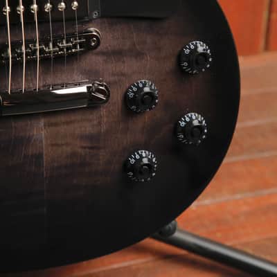 Gibson Les Paul Studio Session Translucent Ebony Burst Electric Guitar image 6
