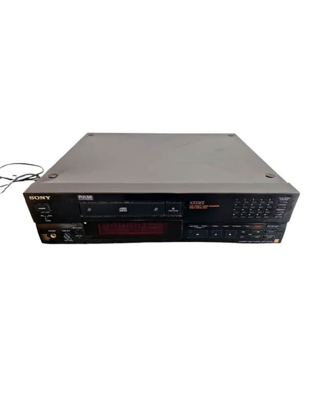 Sony CDP-X333ES - CD Players - Good
