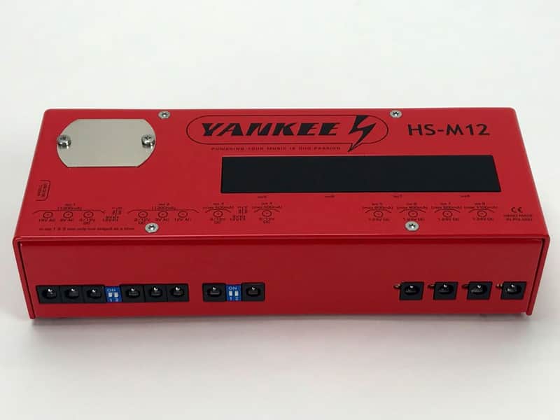 Yankee HS-M12 Power Supply (Pre-Owned) (Joe Satriani Private Collection) image 1