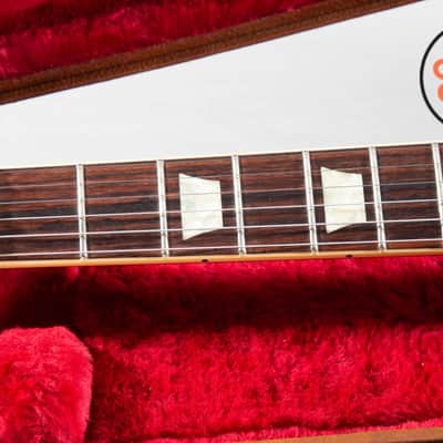 2015 Gibson Custom Shop Alex Lifeson Les Paul Axcess Royal Crimson Piezo Floyd Rose w/ COA + Gibson HSC image 4