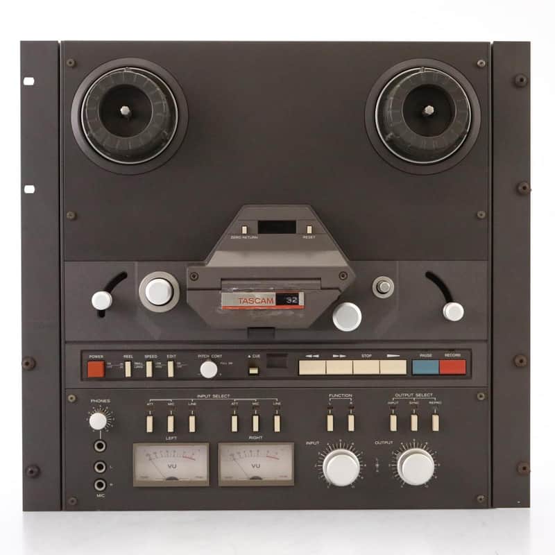 TASCAM 32 1/4" 2-Track Reel to Reel Tape Recorder image 1