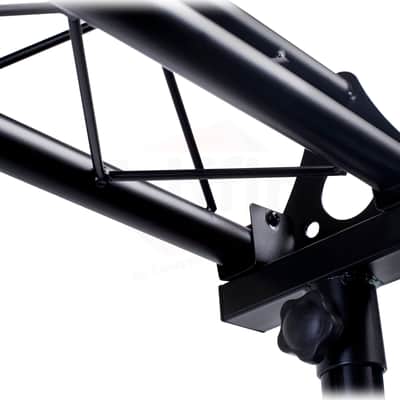 Crank Up Triangle Truss Light Stand - DJ Booth Lighting Trussing Stage Mount PA image 9