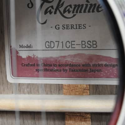 Takamine GD71CE Solid Top A/E image 3