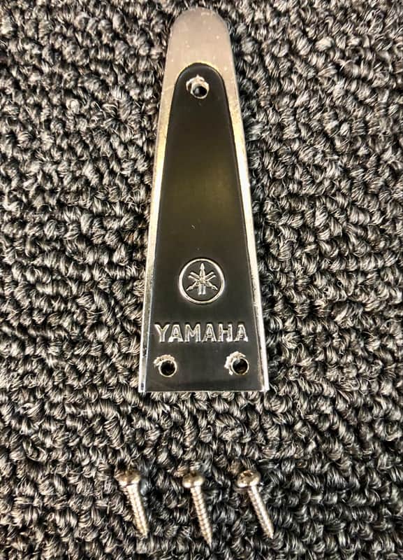 Yamaha Vintage Acoustic Aluminum Guitar Truss Rod Cover ‘60s-‘70s - Pre Owned image 1