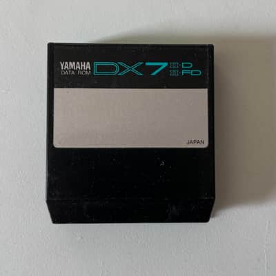 Yamaha DX7 II-D / II-FD Data ROM Cartridge
