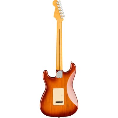 Fender American Professional II Stratocaster - Maple Fingerboard, Sienna Sunburst image 4