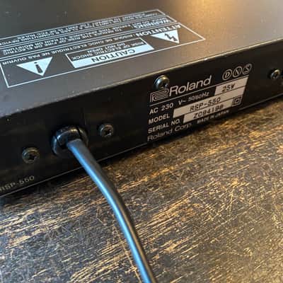 Roland RSP-550 Stereo Signal Processor RSP550 image 7