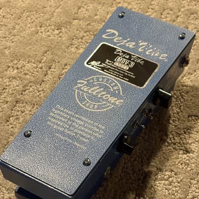 Fulltone Mini Deja Vibe MDV-3 2010s - Blue image 4