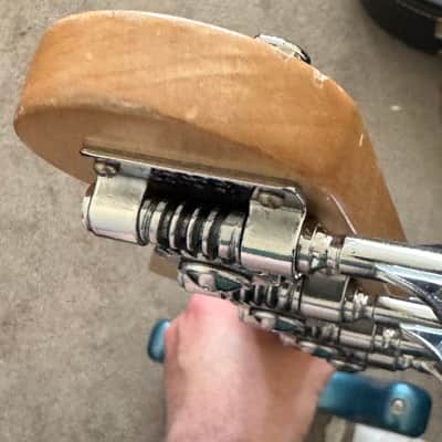 Fender Stu Hamm Signature Urge Bass 1993 - 1999 - Lake Placid Blue image 18
