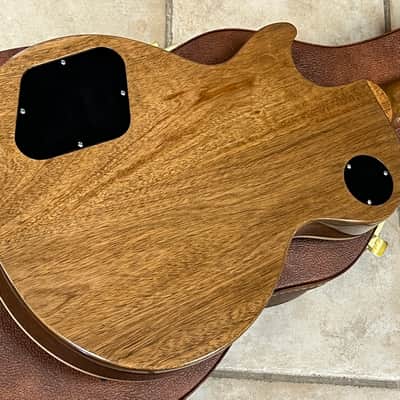2026 Gibson USA Les Paul Standard '50s Figured Top Electric Guitar Honey Amber image 7