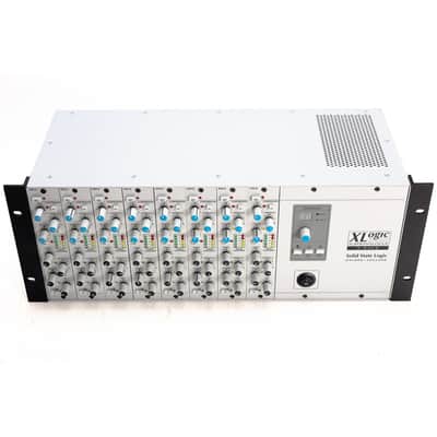 Solid State Logic Solid State Logic X-Rack Loaded with 8 XR618 Dynamics Modules (Used) image 3