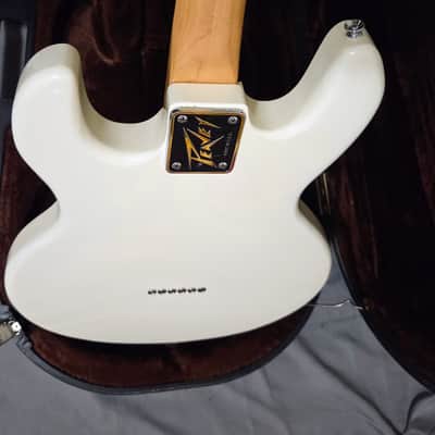 Peavey T-60 with Rosewood Fretboard 1980 - White with toaster and blade pickup Bild 4