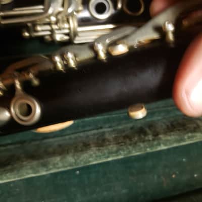 Crazy Rare Vintage G. Leblanc Enhanced A Clarinet! Repadded, Left Eb, Key Of A! image 17