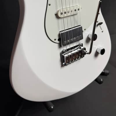 Yamaha PACS+12 Pacifica Standard Plus Electric Guitar Shell White Finish w/ Gig Bag (014) image 6