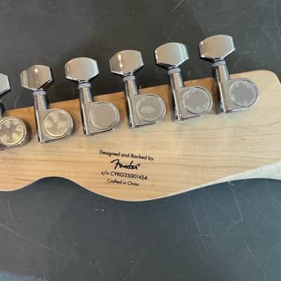 Fender Squire Affinity Neck /With Tuners/Brand New 2026 - Maple image 2