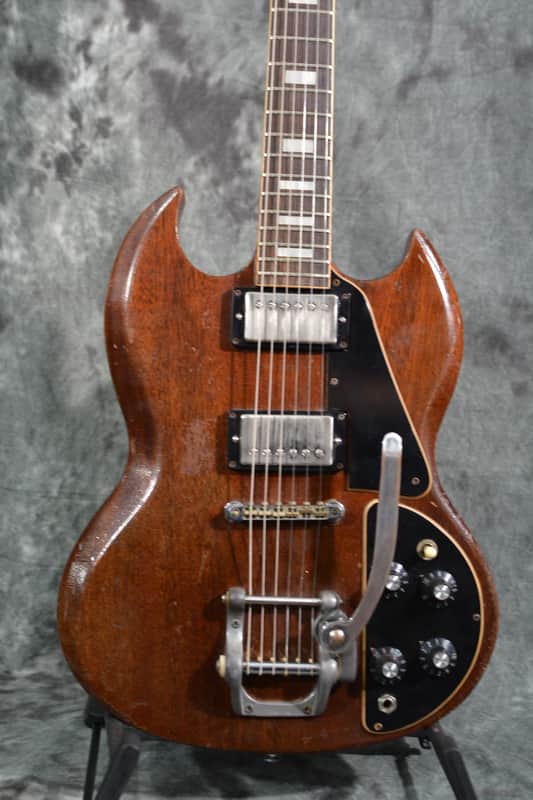 Gibson SG Deluxe 1970 - 1974 | Reverb