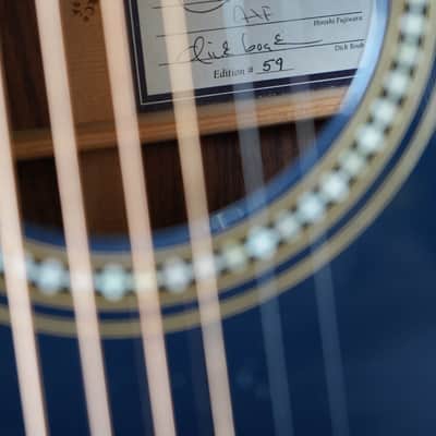 Martin Navy Blues Eric Clapton by Hiroshi Fujiwara image 4