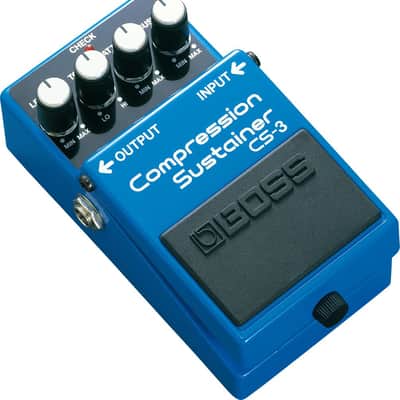 Boss CS-3 Compression Sustainer Pedal image 1