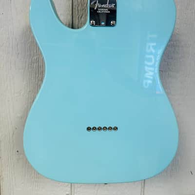 Fender Telecaster FSR Partscaster 2017-2026 - Daphne blue image 7