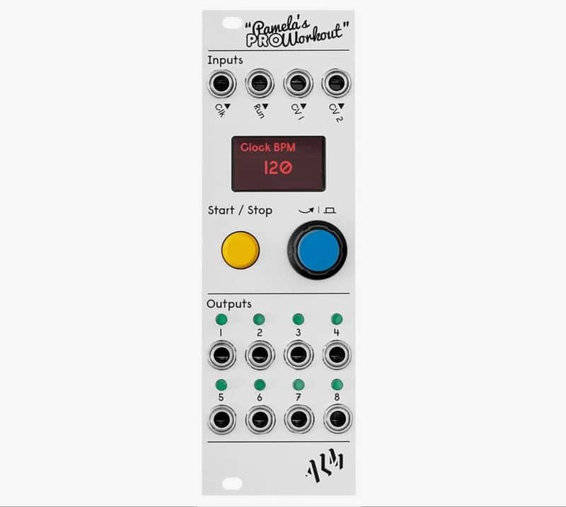 ALM/Busy Circuits ALM034 Pamela's Pro Workout Clocking Modulator Eurorack Synth Module