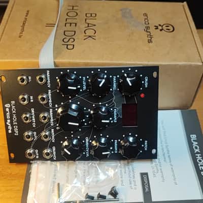 Erica Synths Black Hole DSP 2 2014 - Present - Black image 1