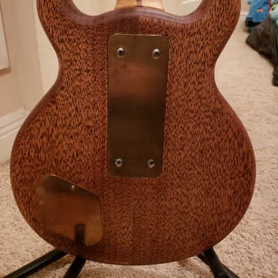 SD Curlee Jerry Garcia Wolf Influenced Tribute Guitar 1980's Natural image 9