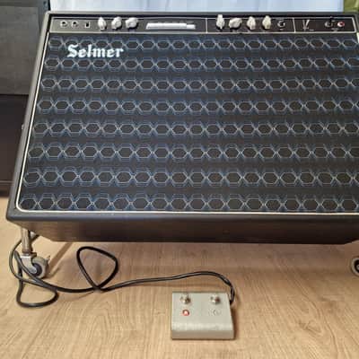 SELMER TUNDERVIR 50- MK II - 1969 - NEGRO image 4