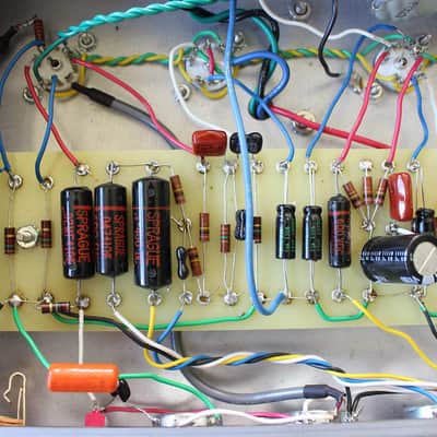 FYD Deluxe Reverb Handwired Amp image 10