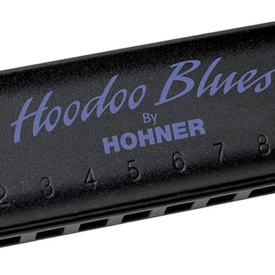 Hohner HBP Hoodoo Blues Diatonic Harmonica 3-Pack - Keys of C, D, G image 4