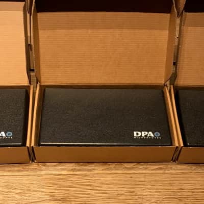 3x DPA 4003 versatile omnidirectional microphones, factory matched w/ consecutive serial numbers image 6