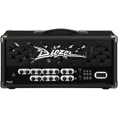 Diezel Paul 2.5-Channel 45-Watt Guitar Amp Head