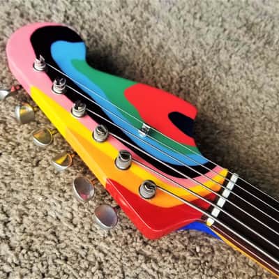 Jack Bruce Cream The Fool Fender Bass VI Recreation image 8