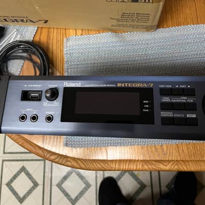 Roland Integra-7 Keyboard Sound Module - Blue Gray image 8