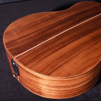 Crafter GRAND MINO ALK Koa Mahogany Acoustic Guitar Slotted Headstock image 6