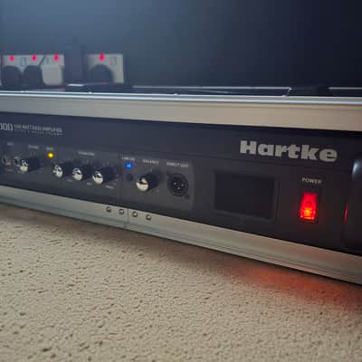 Hartke LH1000 1000-Watt Bass Amp Head 2008 - Present - Black image 3