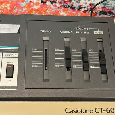 Casio CT-605 Keyboard Piano 61-Key Synthesizer image 8