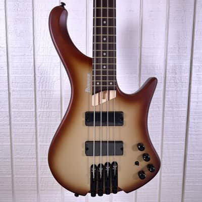 Ibanez EHB600 Charred Champagne Burst Matte image 1