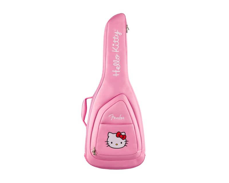 Fender Hello Kitty Electric Guitar Gig Bag - Pink image 1
